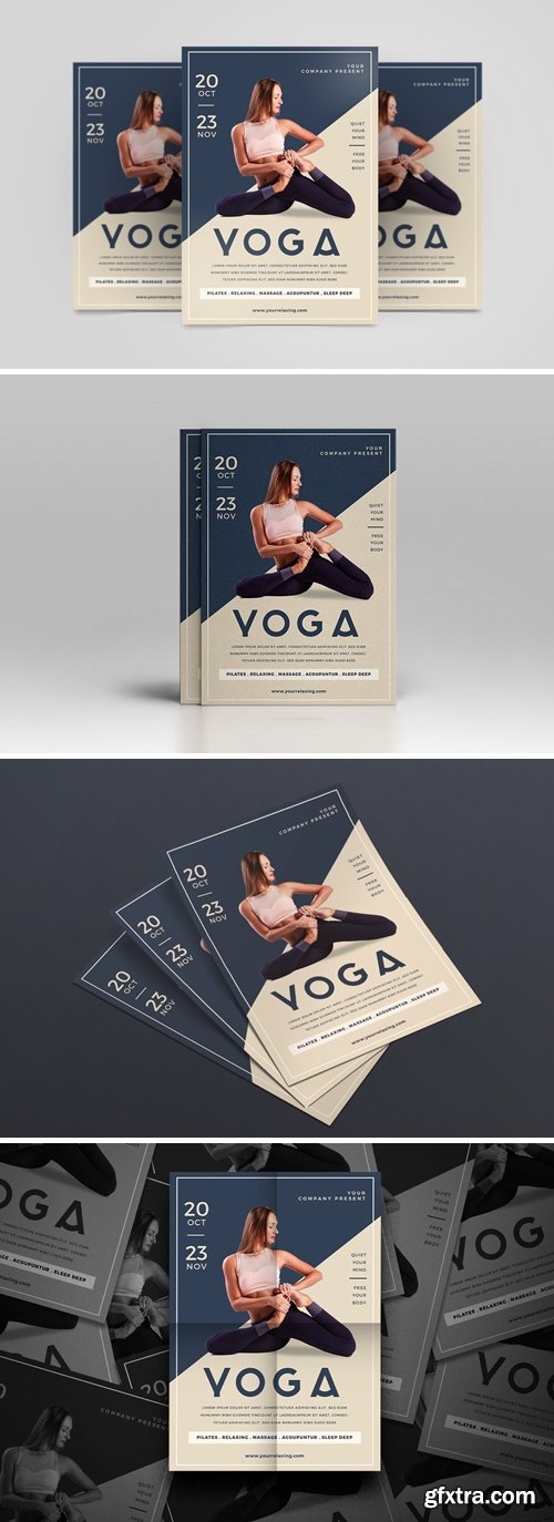 Yoga Flyer