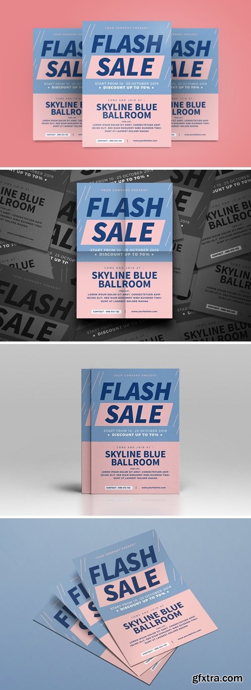 Flash Sale Flyer