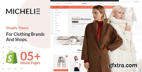 ThemeForest - MICHELIE v1.0 - Minimal & Clean Fashion Shopify Theme - 24025106