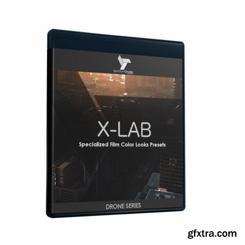 Spectrum Grades - COMPLETE CINE COLLECTION PRESETS LUTS : PURE, CHROMATICA, X-LAB, STRATUS, ARCUS & POLISHER V2