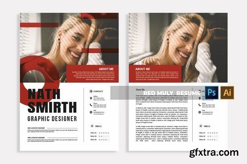 Red Muly CV & Resume