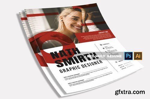 Red Muly CV & Resume