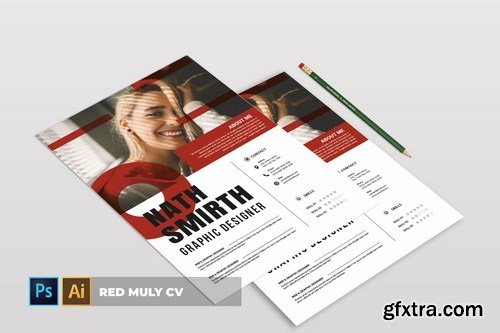 Red Muly CV & Resume