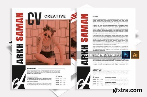 Red Scane CV & Resume