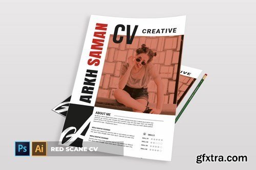 Red Scane CV & Resume