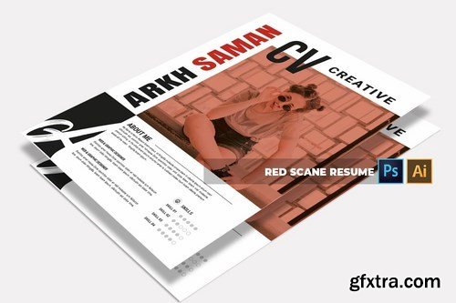 Red Scane CV & Resume