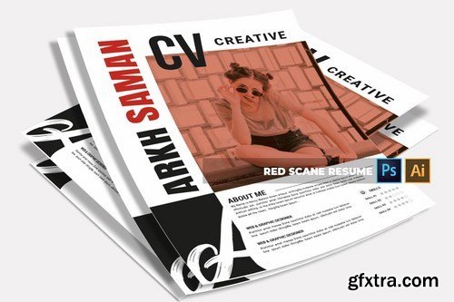 Red Scane CV & Resume