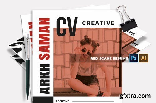 Red Scane CV & Resume