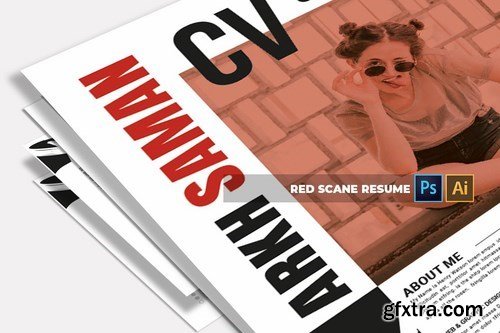 Red Scane CV & Resume