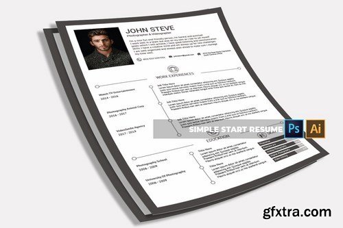 Simple Start CV & Resume