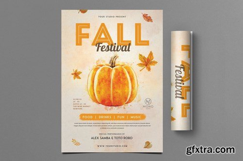 Fall Festival Flyer