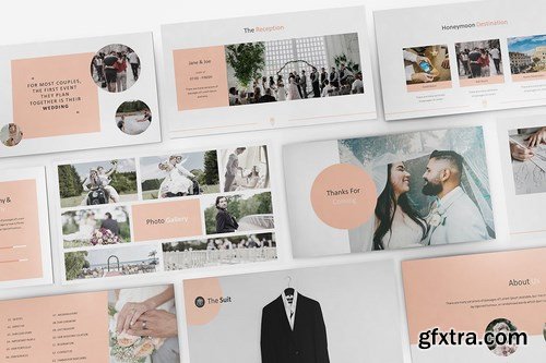 Wedding - Powerpoint Google Slides and Keynote Templates