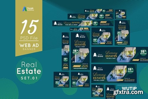 Web Ad Banners - Real Estate 01