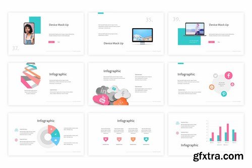 Pastella - Powerpoint Google Slides and Keynote Templates