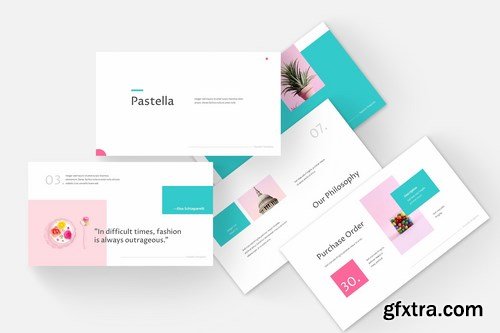 Pastella - Powerpoint Google Slides and Keynote Templates