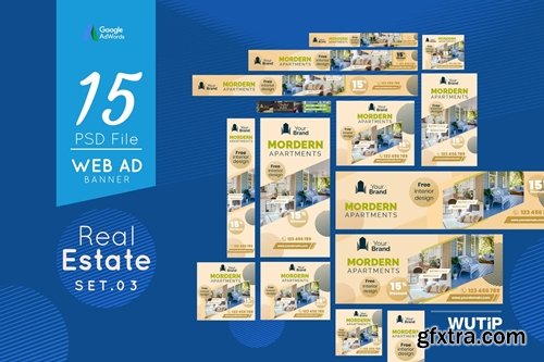 Web Ad Banners - Real Estate 03