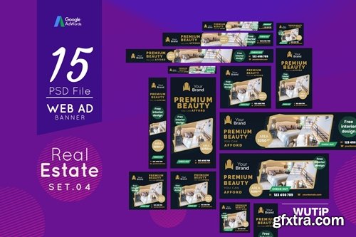 Web Ad Banners - Real Estate 04