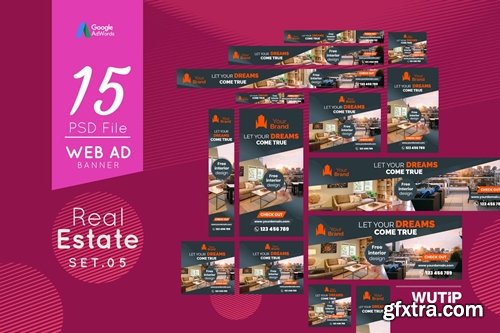 Web Ad Banners - Real Estate 05