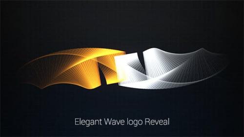 Udemy - Elegant Wave Logo Reveal