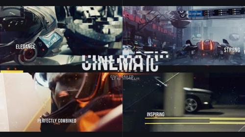 Udemy - Epic Cinematic Glitch Trailer