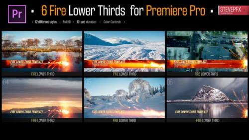 Udemy - Fire Lower Thirds