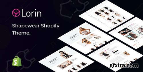 ThemeForest - Lorin v1.0.0 - Shapewear Shopify Theme - 24221117