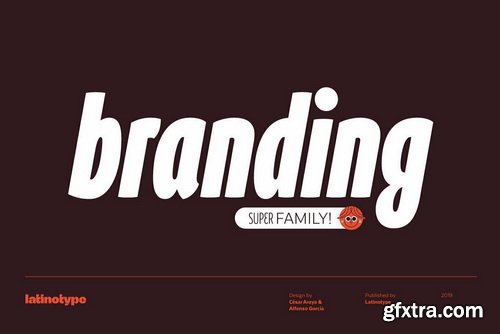 Branding SF Font Family