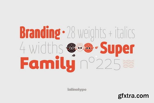 Branding SF Font Family