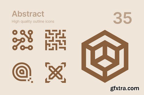 Abstract icons #2