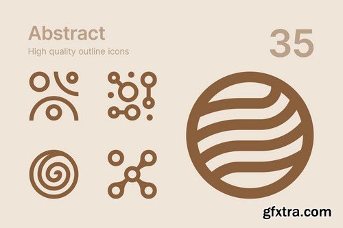 Abstract icons