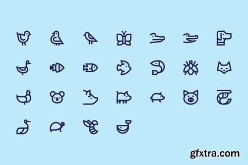 Animals icons