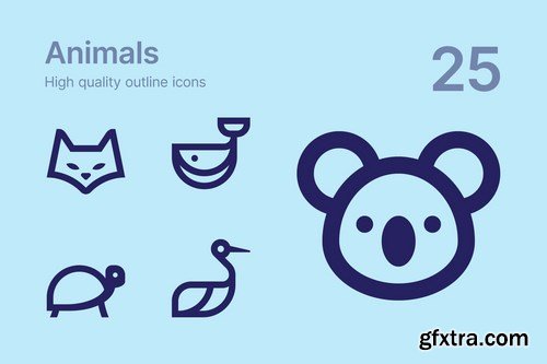 Animals icons