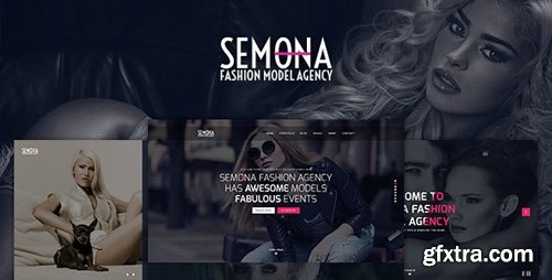 ThemeForest - Fashion Semona v3.0.1 - Creative Joomla Template - 13402349