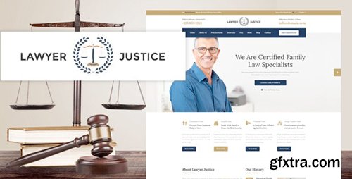 ThemeForest - Justice v3.0.5 - Law Firm Joomla Template - 18840123