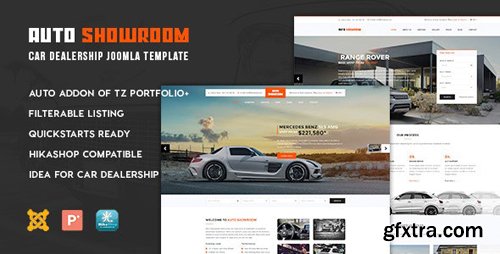 ThemeForest - Auto Showroom v1.2.0 - Car Dealership Joomla Template - 20465148