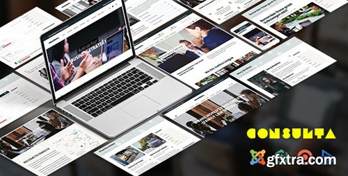 ThemeForest - Consulta v1.0.3 - Consutation & Lawyer Joomla Template - 21995056