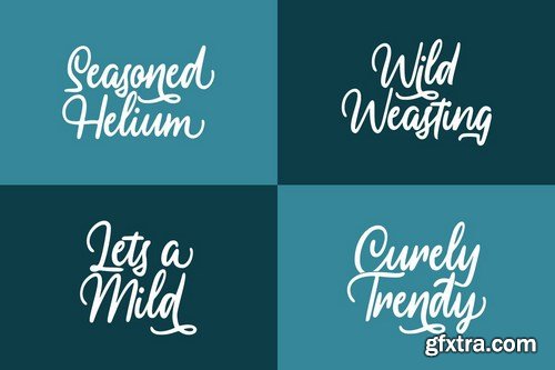 Rossegenia - Cursive Script Font