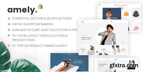 ThemeForest - Amely v1.0.2 - Clean & Modern Shopify Theme - 23704747