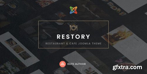 ThemeForest - Restory v3 - Restaurant & Cafe Joomla Template - 19991923