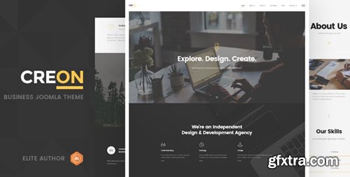 ThemeForest - Creon v2 - Business Joomla Template - 19797934