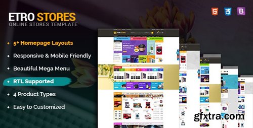 ThemeForest - EtroStore v1.0.0 - Responsive & Multi-Purpose HTML5 Template (Update: 3 July 17) - 19744127