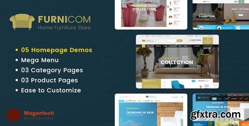 ThemeForest - Furnicom v1.0 - Responsive Furniture & Interior HTML Template - 24316679