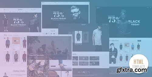 ThemeForest - Quato v1.0.2 - Multi Store Responsive HTML Template - 15359754