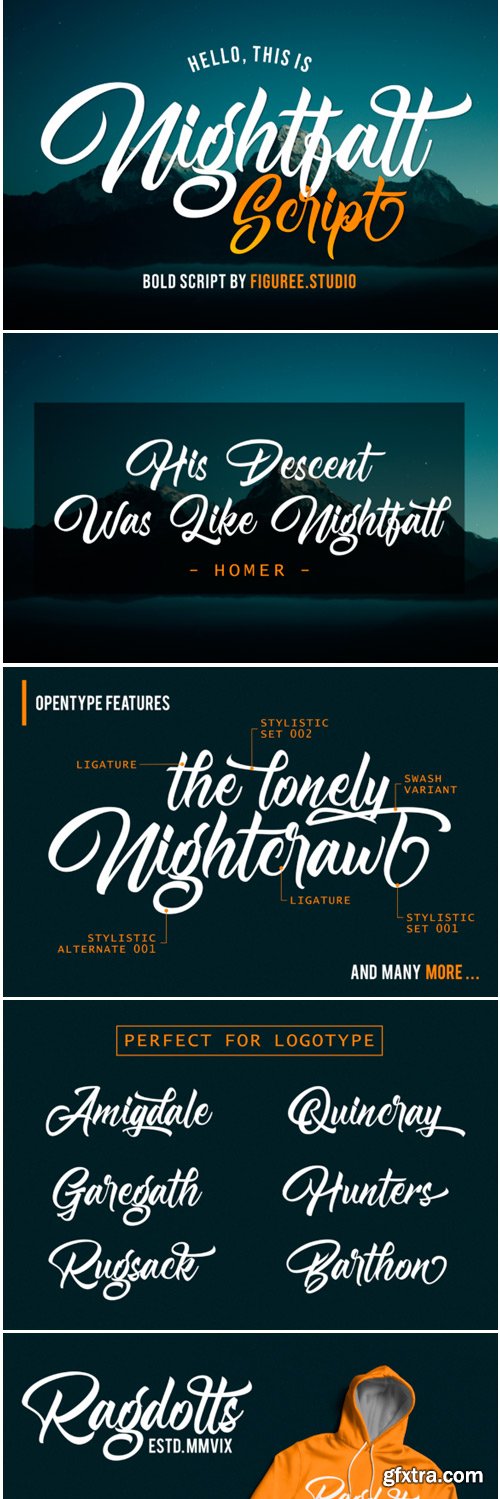 Nightfall Font