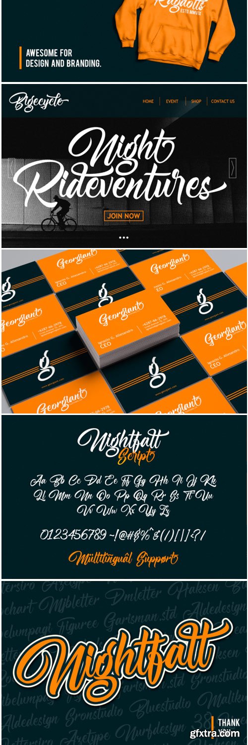 Nightfall Font