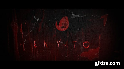 VideoHive Horror Trailer And Paint Alphabet 22280778