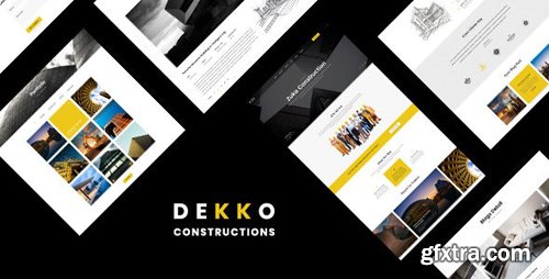 ThemeForest - Dekko v1.0 - Construction HTML5 Template - 24173754