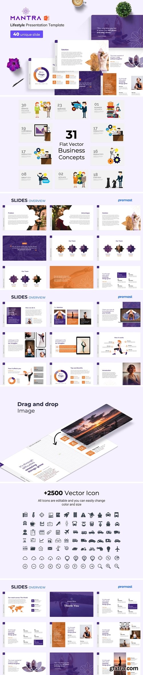 Mantra PowerPoint Presentation Template