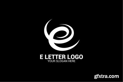 E LETTER LOGO