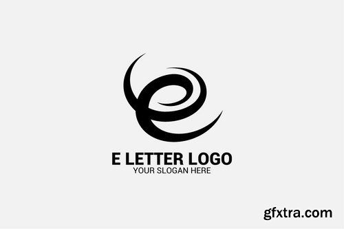 E LETTER LOGO